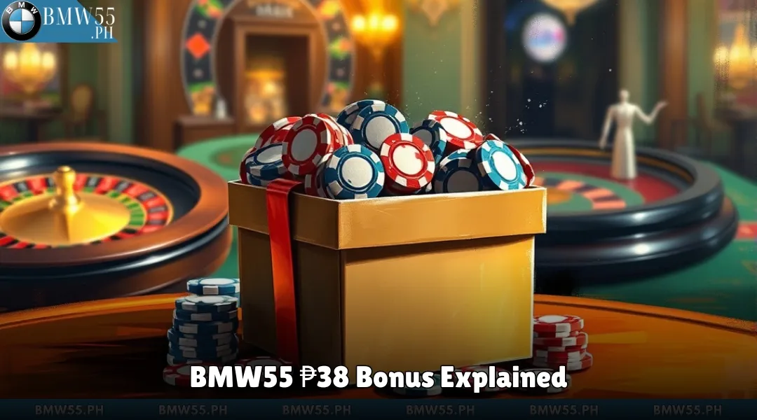 BMW55 ₱38 Bonus Explained