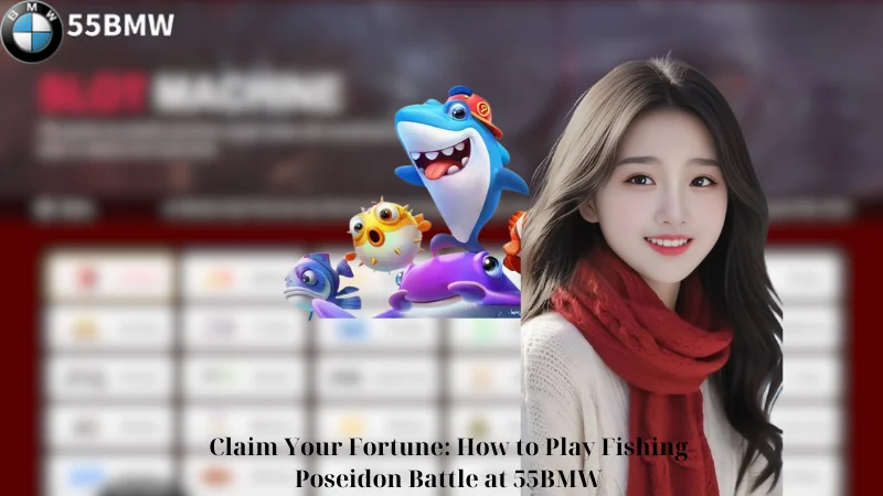 Claim Your Fortune: How to Play Fishing Poseidon Battle at 55BMW