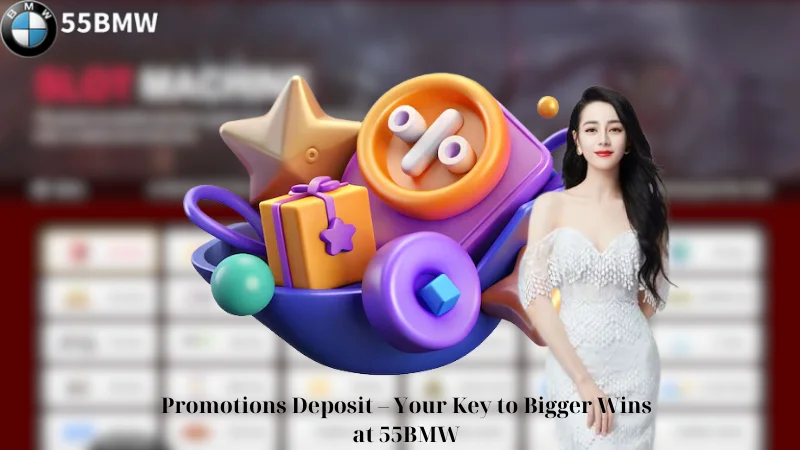 Promotions Deposit - Your Key to Bigger Wins at 55BMW