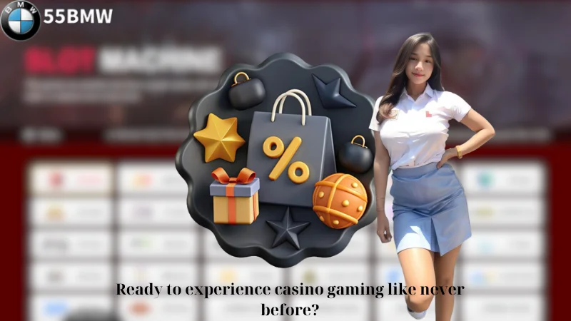 Ready to experience casino gaming like never before