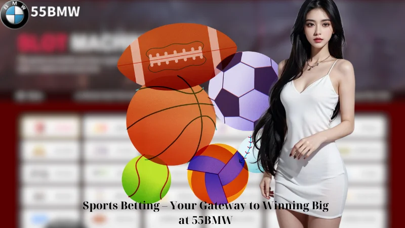 Sports Betting - Your Gateway to Winning Big at 55BMW