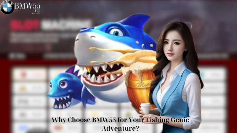 Why Choose BMW55 for Your Fishing Genie Adventure?